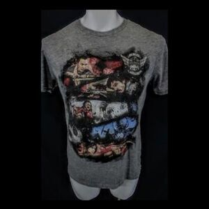 Disney Star Wars Rogue One Red Leader shirt sz sm